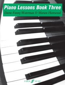 Piano Lessons Book Three