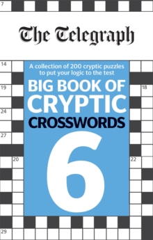 The Telegraph Big Book of Cryptic Crosswords 6