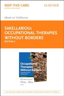 Occupational Therapies Without Borders E-Book : Occupational Therapies Without Borders E-Book