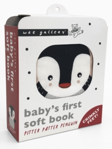 Pitter Patter Penguin (2020 Edition) : Baby's First Soft Book