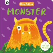 Monster : A lift, pull and pop book