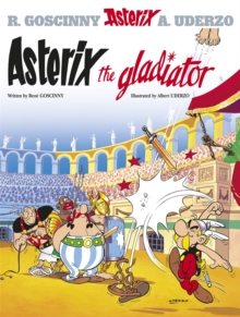 Asterix: Asterix The Gladiator : Album 4