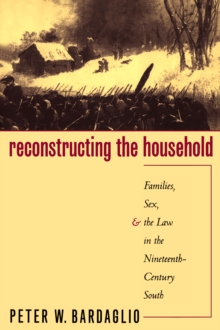 Reconstructing the Household : Families, Sex, and the Law in the Nineteenth-Century South