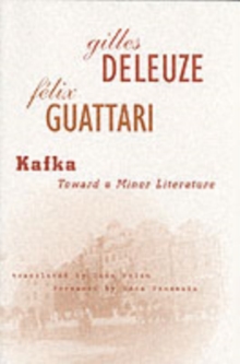 Kafka : Toward a Minor Literature