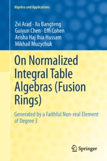 On Normalized Integral Table Algebras (Fusion Rings) : Generated by a Faithful Non-real Element of Degree 3