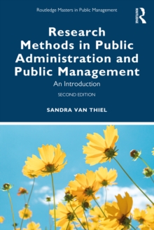Research Methods in Public Administration and Public Management : An Introduction