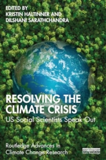 Resolving the Climate Crisis : US Social Scientists Speak Out