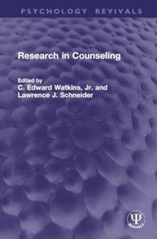 Research in Counseling
