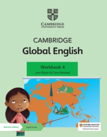 Cambridge Global English Workbook 4 with Digital Access (1 Year) : for Cambridge Primary English as a Second Language