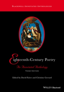Eighteenth-Century Poetry : An Annotated Anthology