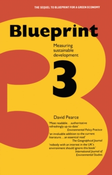 Blueprint 3 : Measuring Sustainable Development