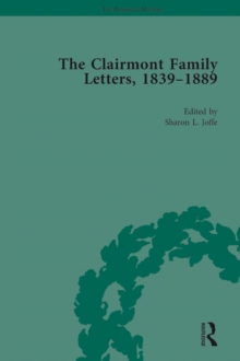 The Clairmont Family Letters, 1839 - 1889 : Volume II