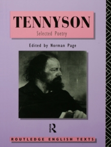 Tennyson: Selected Poetry