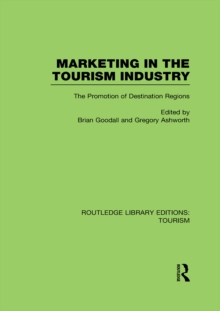 Routledge Library Editions: Tourism
