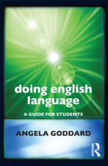 Doing English Language : A Guide for Students