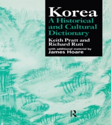 Korea : A Historical and Cultural Dictionary