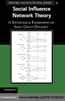 Social Influence Network Theory : A Sociological Examination of Small Group Dynamics
