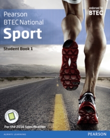 BTEC Nationals Sport Student Book 1 + Activebook : For the 2016 specifications