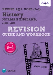 Revise AQA GCSE (9-1) History Norman England Revision Guide and Workbook uPDF