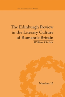 The Edinburgh Review in the Literary Culture of Romantic Britain : Mammoth and Megalonyx