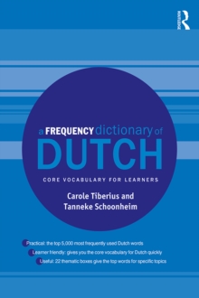 A Frequency Dictionary of Dutch : Core Vocabulary for Learners