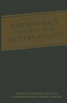 Raw Materials, Energy and Western Security