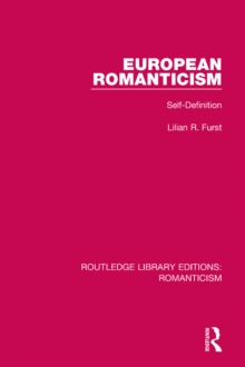 European Romanticism : Self-Definition