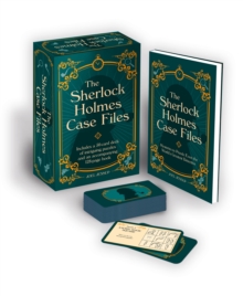 The Sherlock Holmes Case Files : Includes a 50-Card Deck of Absorbing Puzzles and an Accompanying 128-Page Book