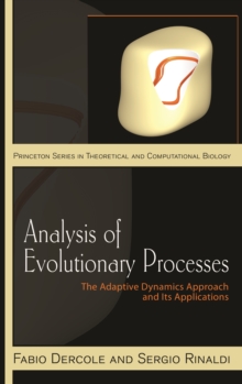 Analysis of Evolutionary Processes : The Adaptive Dynamics Approach and Its Applications