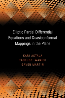 Elliptic Partial Differential Equations and Quasiconformal Mappings in the Plane (PMS-48)