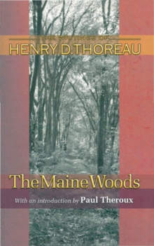 The Maine Woods