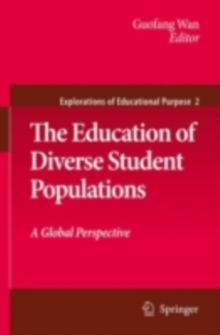 The Education of Diverse Student Populations : A Global Perspective