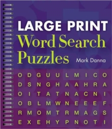 Large Print Word Search Puzzles : Volume 1