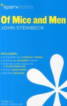 Of Mice and Men SparkNotes Literature Guide : Volume 51