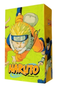 Naruto Box Set 1 : Volumes 1-27 with Premium