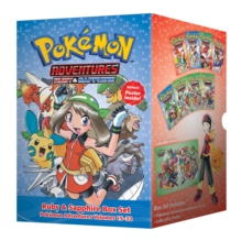 Pokemon Adventures Ruby & Sapphire Box Set : Includes Volumes 15-22