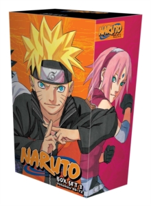 Naruto Box Set 3 : Volumes 49-72 with Premium