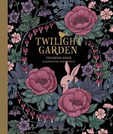 Twilight Garden Coloring Book : Published in Sweden as 