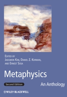 Metaphysics : An Anthology
