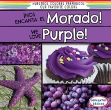 !Nos encanta el morado! / We Love Purple!
