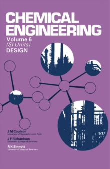 Chemical Engineering : An Introduction to Chemical Engineering Design
