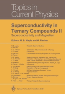 Superconductivity in Ternary Compounds II : Superconductivity and Magnetism