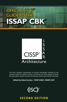 Official (ISC)2® Guide to the ISSAP® CBK