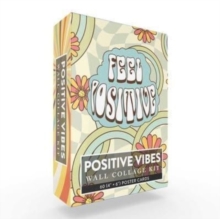 Positive Vibes Wall Collage Kit : 60 (4