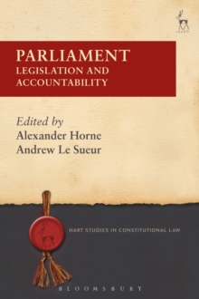 Parliament : Legislation and Accountability