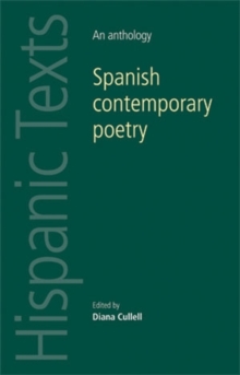 Spanish Contemporary Poetry : An Anthology