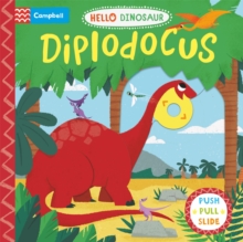 Diplodocus : A Push Pull Slide Dinosaur Book