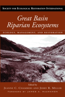 Great Basin Riparian Ecosystems : Ecology, Management, and Restoration