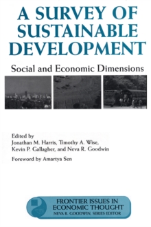 A Survey of Sustainable Development : Social And Economic Dimensions