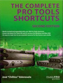 The Complete Pro Tools Shortcuts